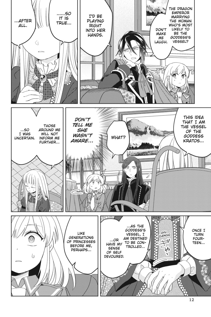 The Do-Over Damsel Conquers the Dragon Emperor Chapter 24 page 10 - 