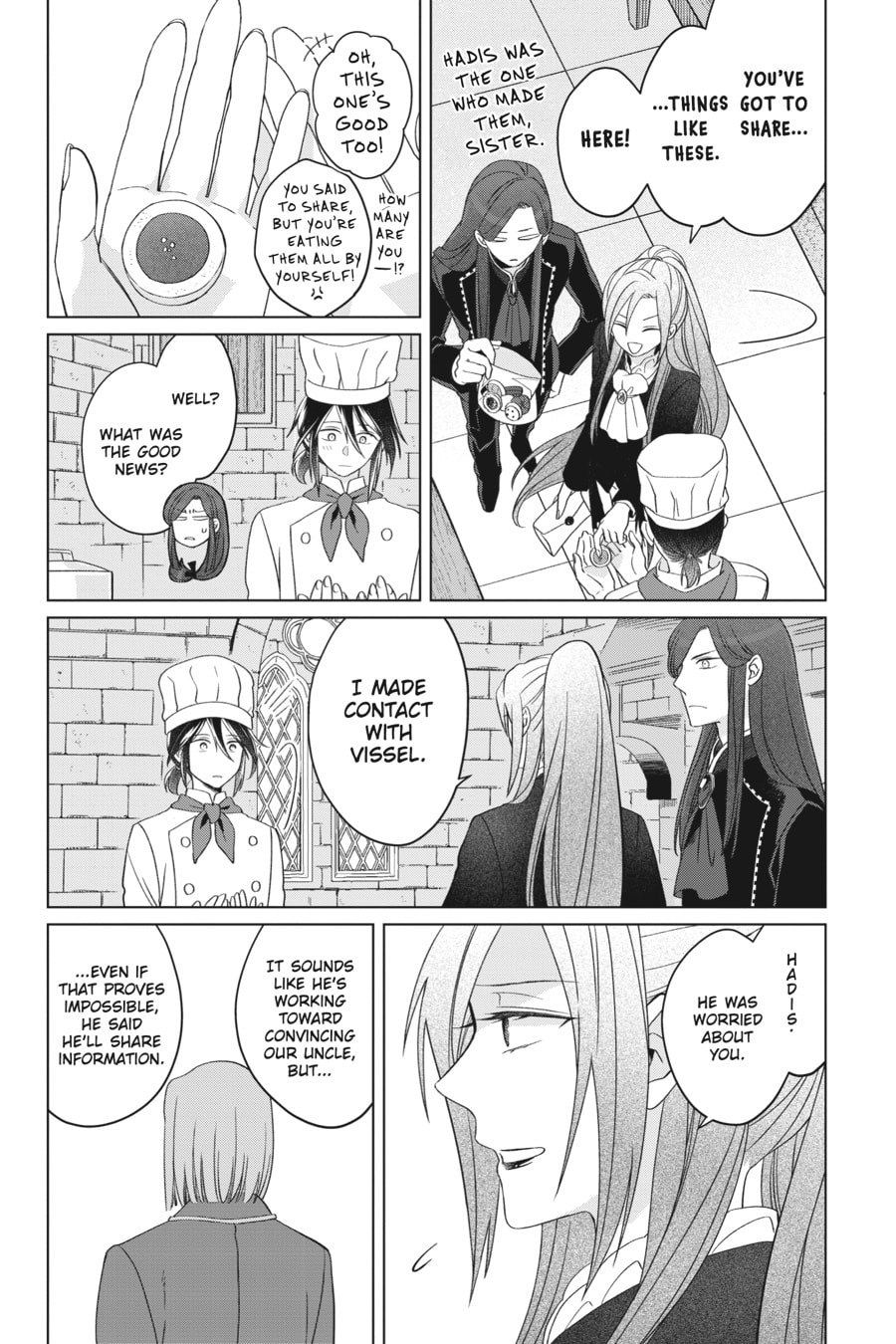 The Do-Over Damsel Conquers the Dragon Emperor Chapter 25 page 12 - 