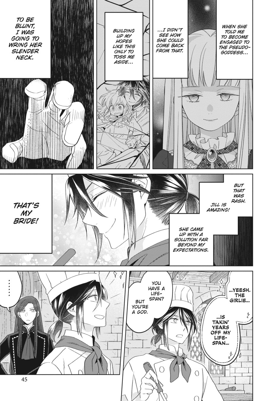 The Do-Over Damsel Conquers the Dragon Emperor Chapter 25 page 3 - 