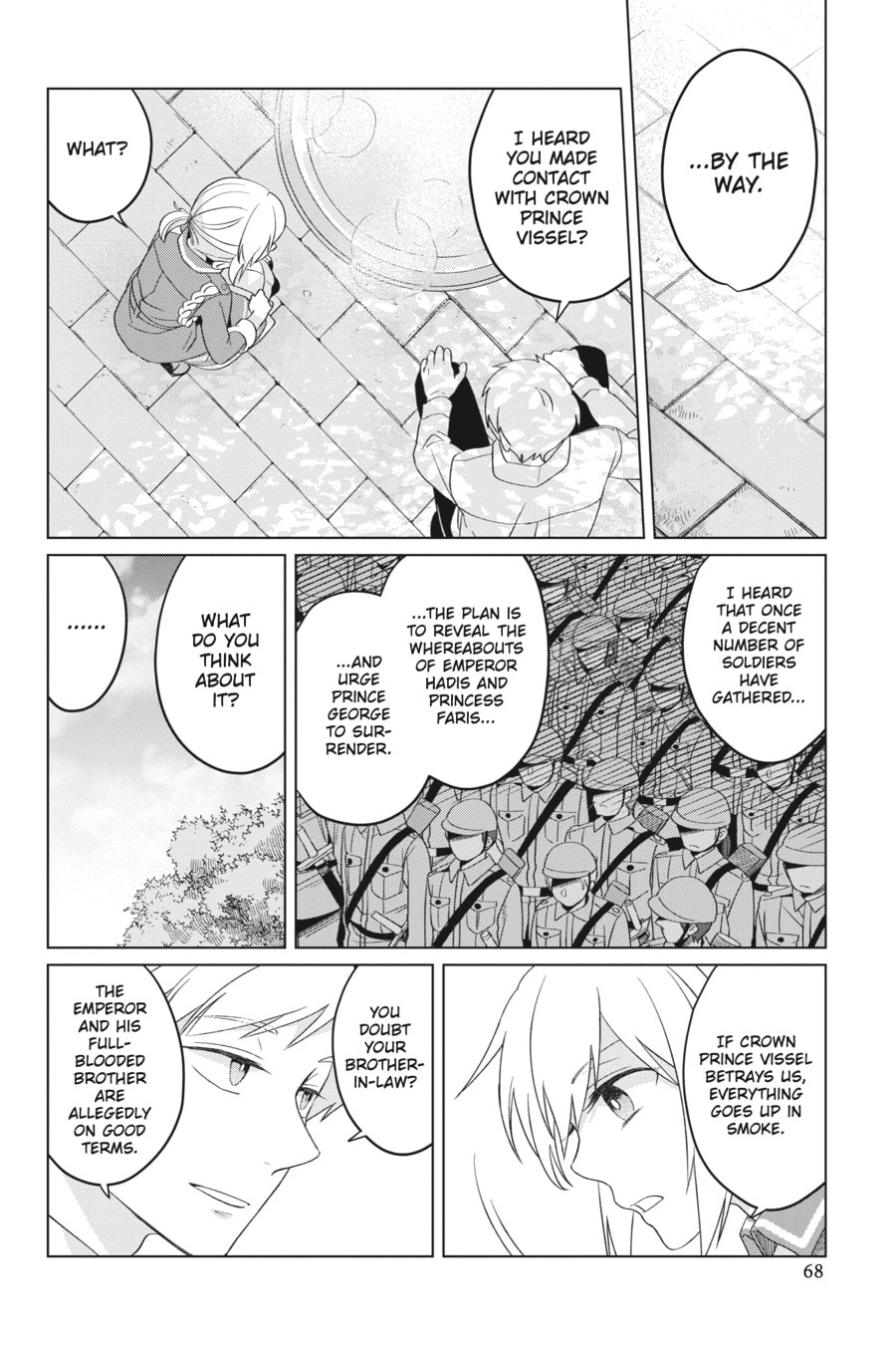 The Do-Over Damsel Conquers the Dragon Emperor Chapter 25 page 26 - 