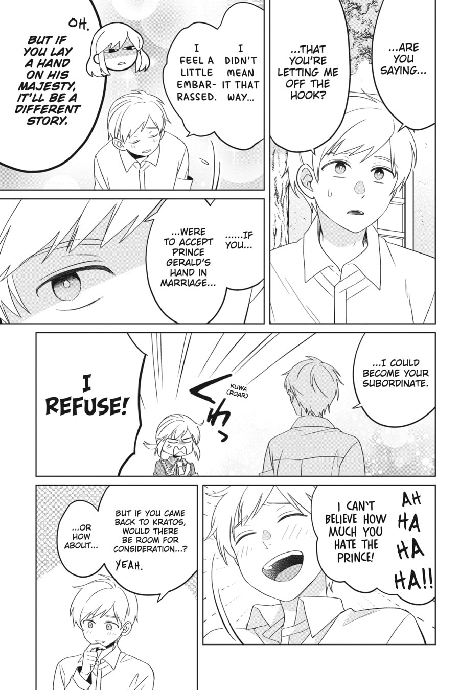The Do-Over Damsel Conquers the Dragon Emperor Chapter 25 page 29 - 
