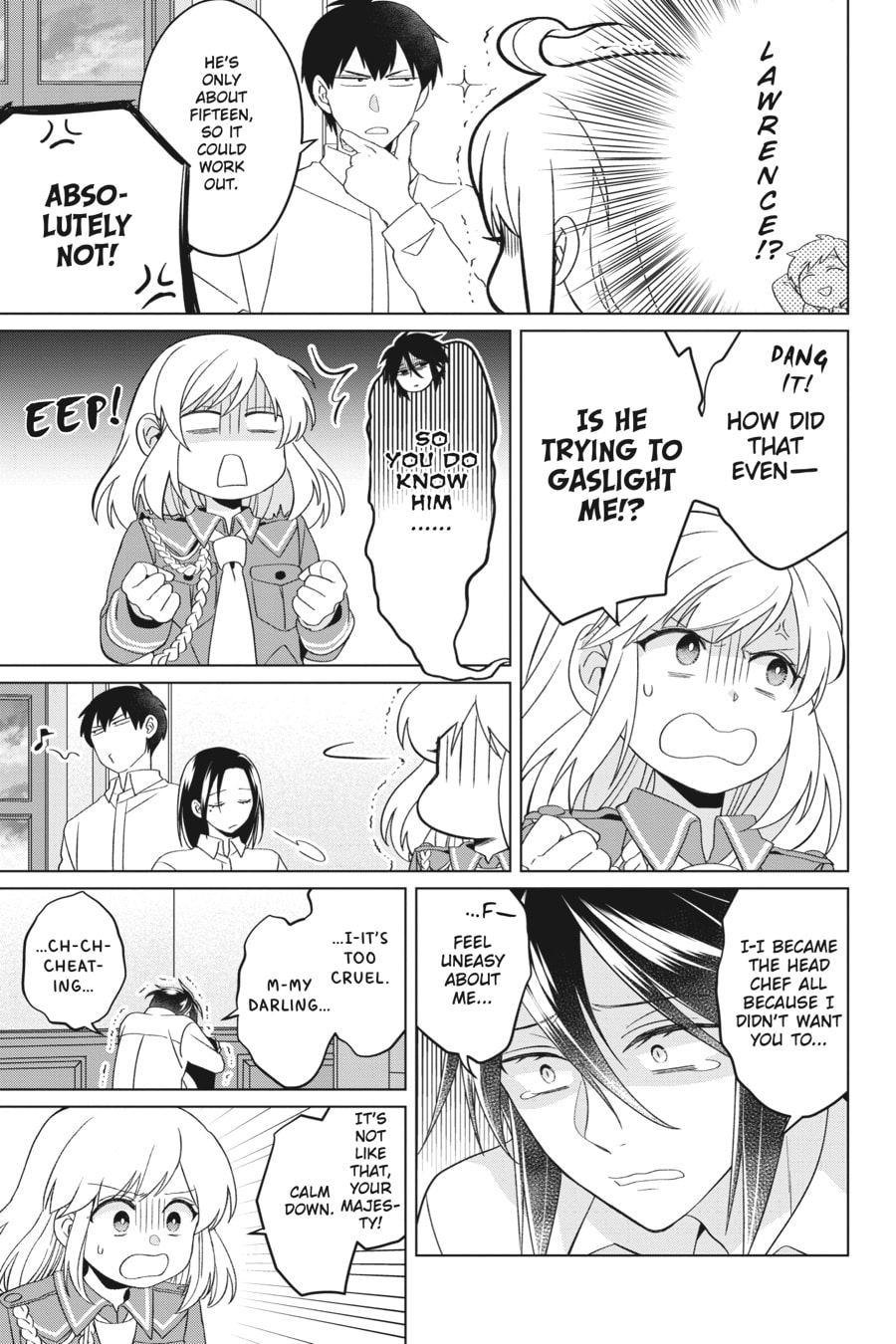 The Do-Over Damsel Conquers the Dragon Emperor Chapter 25 page 37 - 