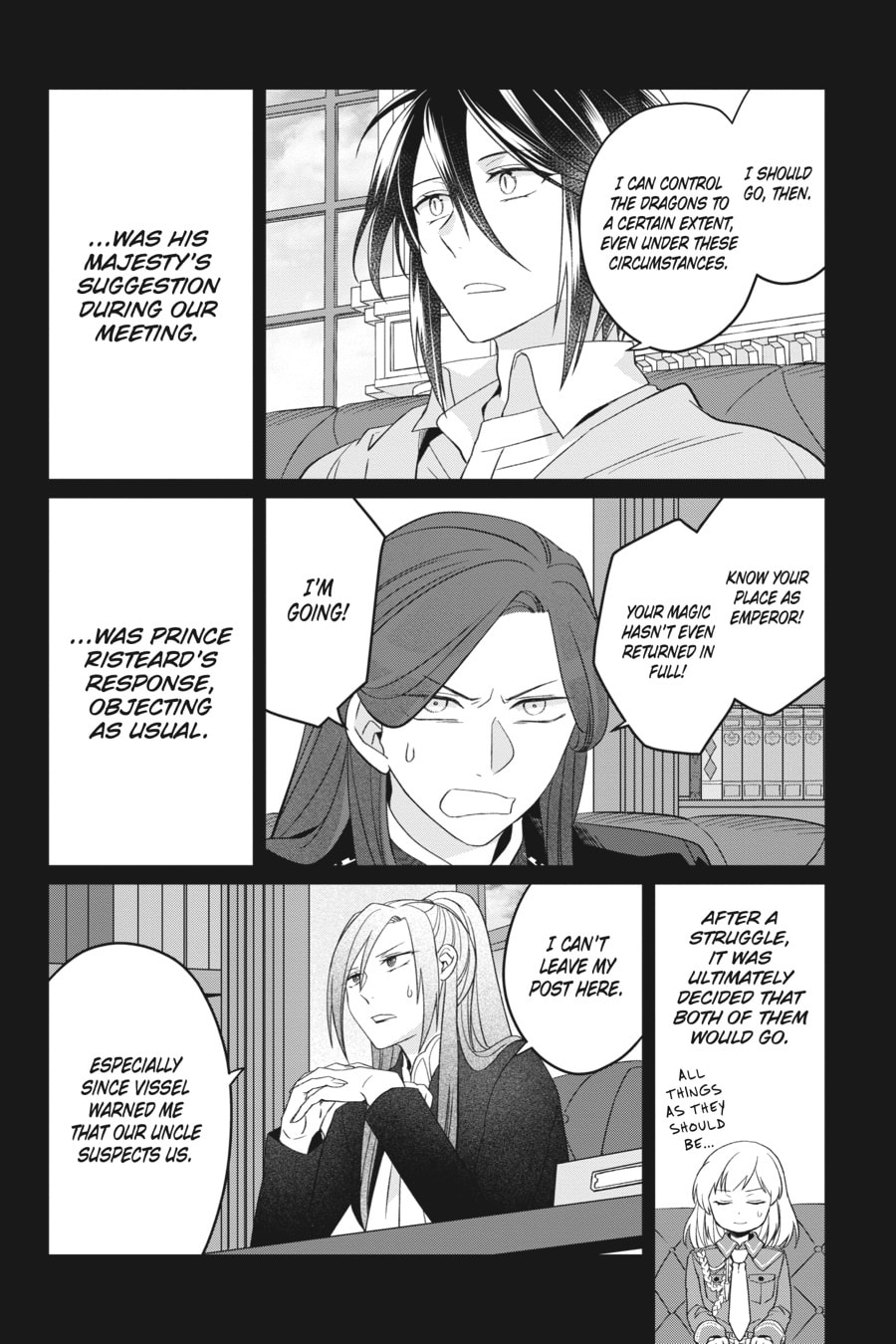 The Do-Over Damsel Conquers the Dragon Emperor Chapter 26 page 4 - 