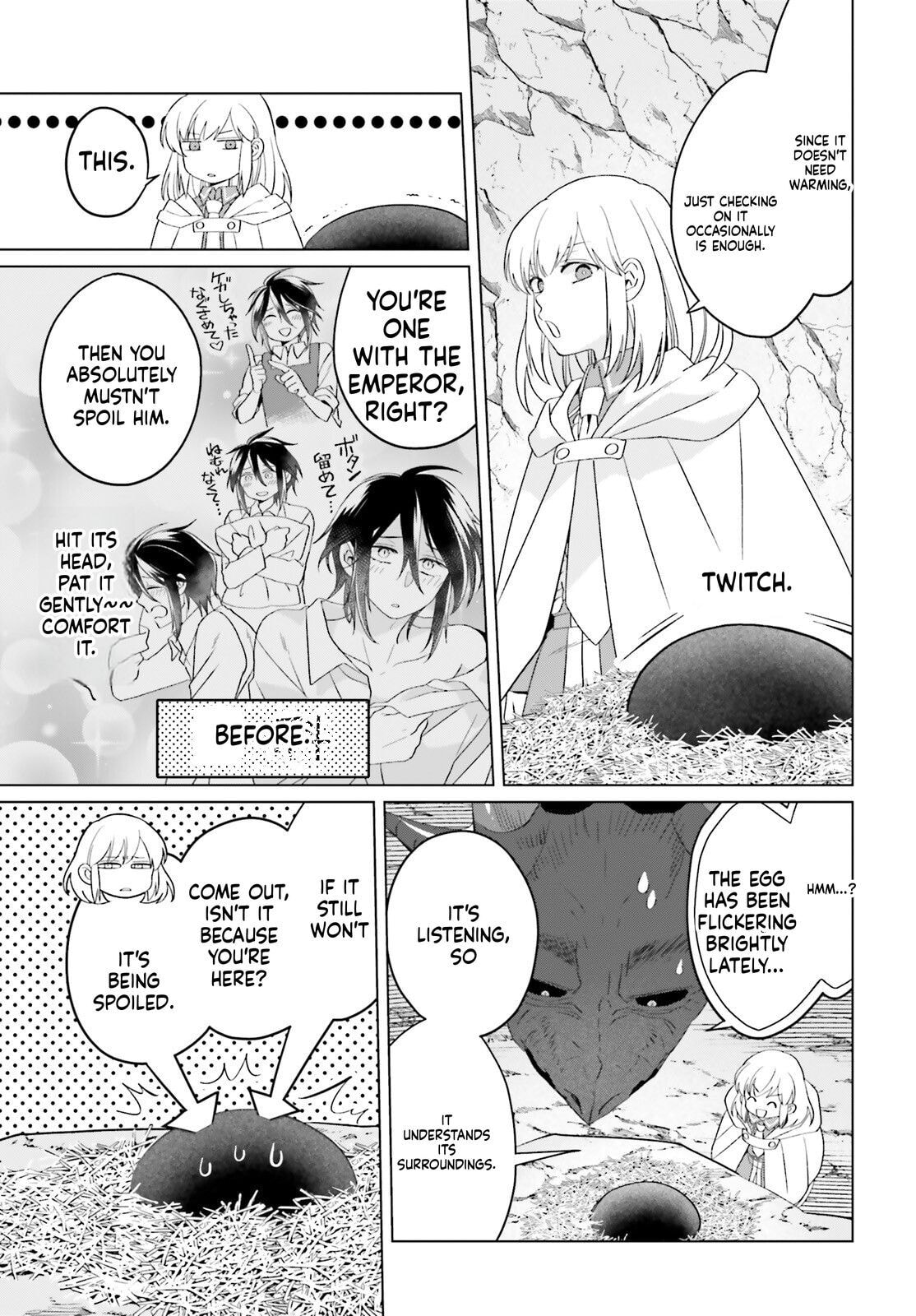 The Do-Over Damsel Conquers the Dragon Emperor Chapter 28 page 32 - 