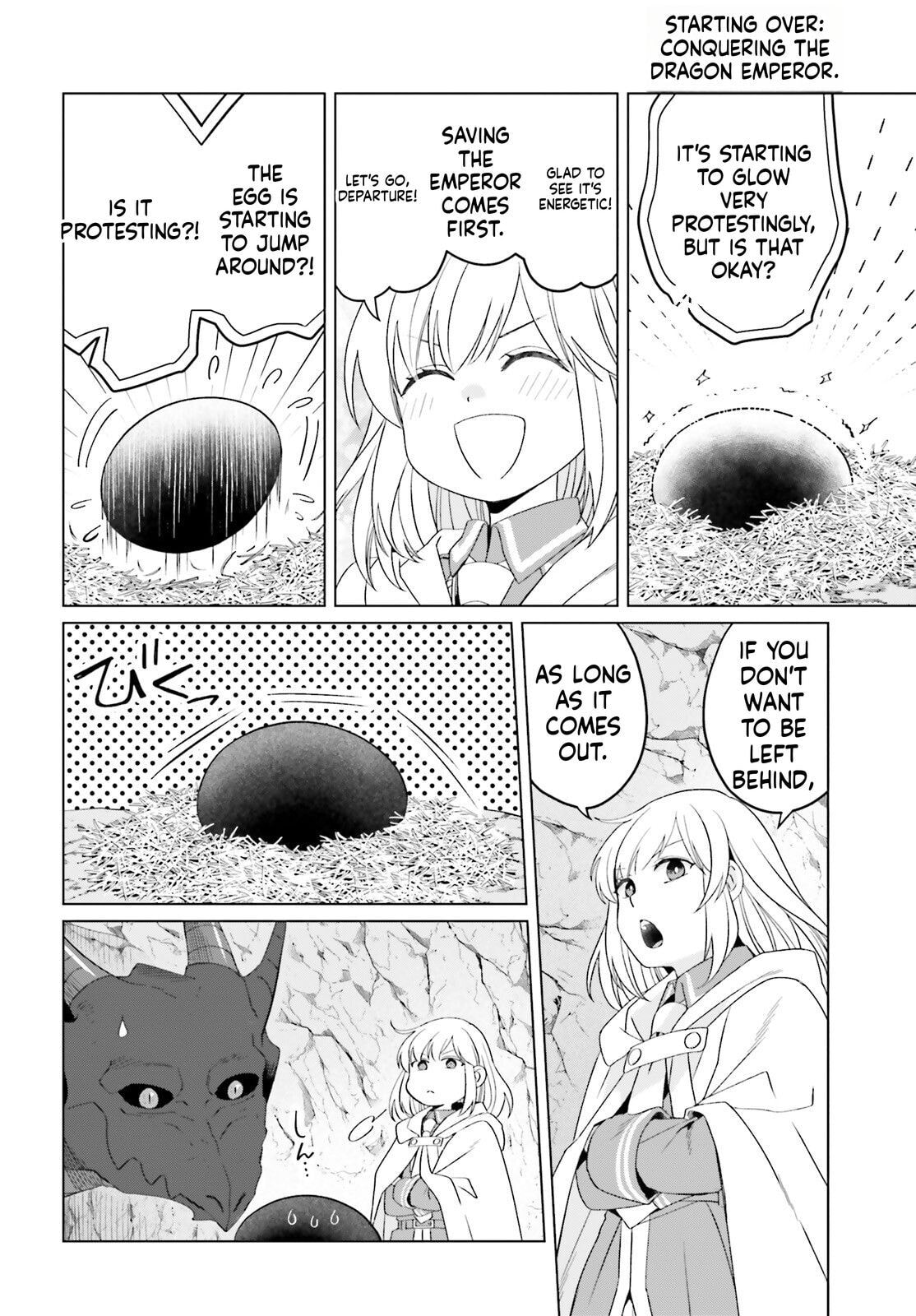 The Do-Over Damsel Conquers the Dragon Emperor Chapter 28 page 33 - 