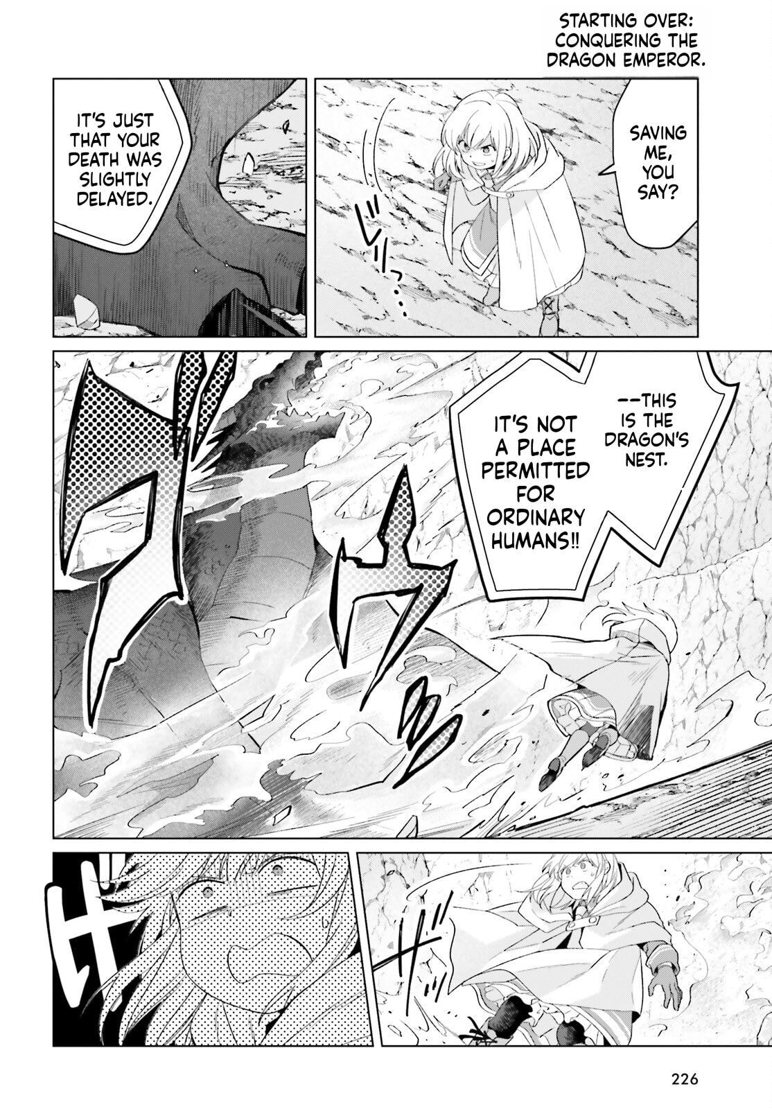 The Do-Over Damsel Conquers the Dragon Emperor Chapter 28 page 5 - 