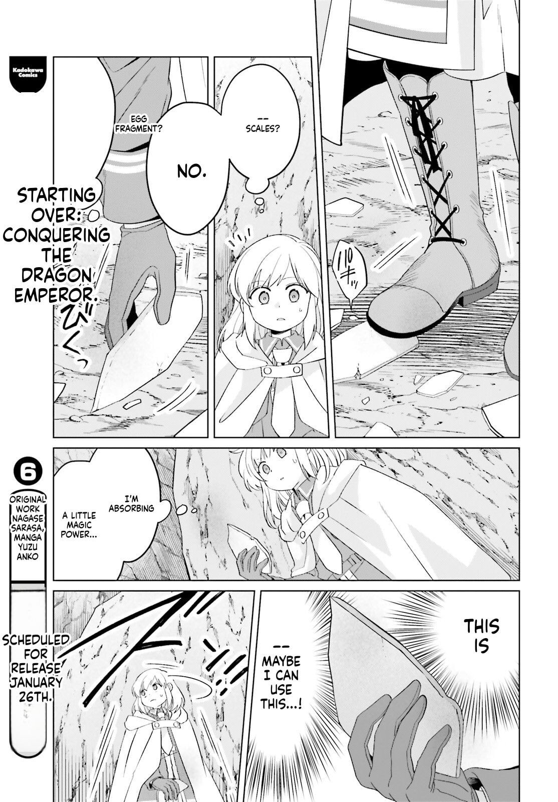 The Do-Over Damsel Conquers the Dragon Emperor Chapter 28 page 10 - 