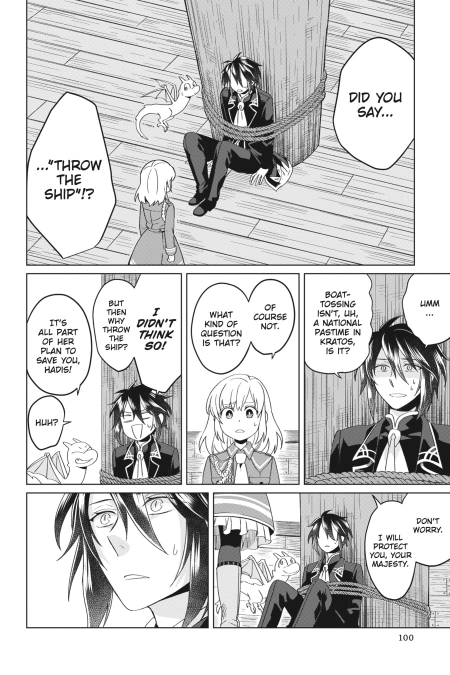 The Do-Over Damsel Conquers the Dragon Emperor Chapter 3 page 2 - 