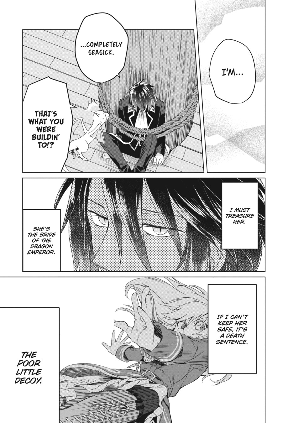 The Do-Over Damsel Conquers the Dragon Emperor Chapter 3 page 11 - 
