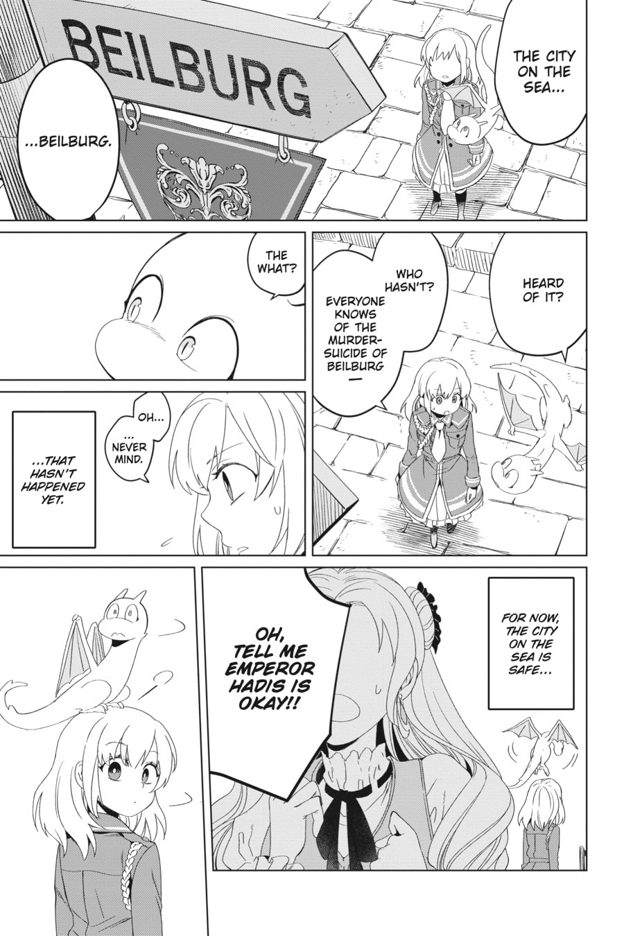 The Do-Over Damsel Conquers the Dragon Emperor Chapter 3 page 15 - 