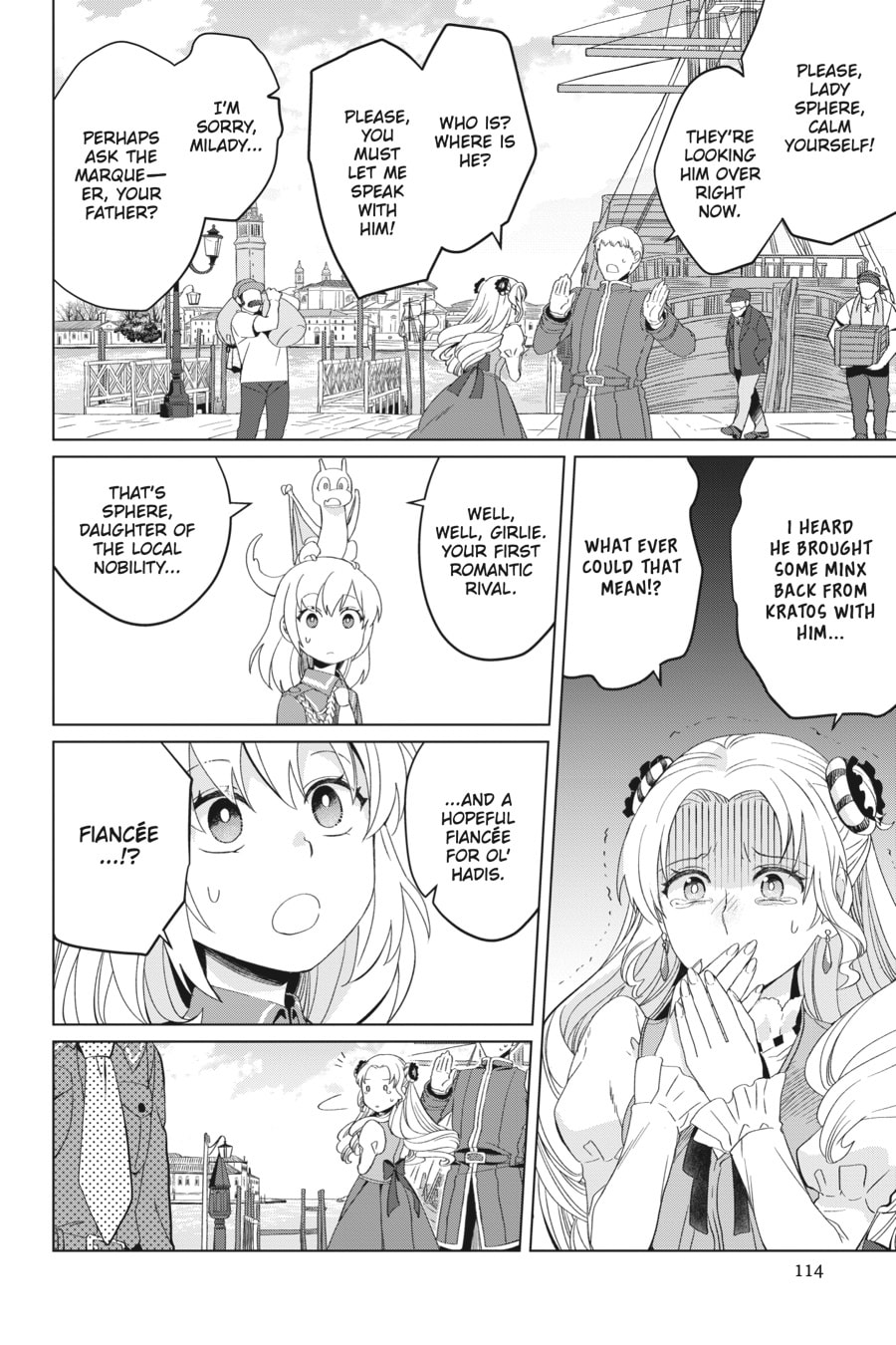 The Do-Over Damsel Conquers the Dragon Emperor Chapter 3 page 16 - 