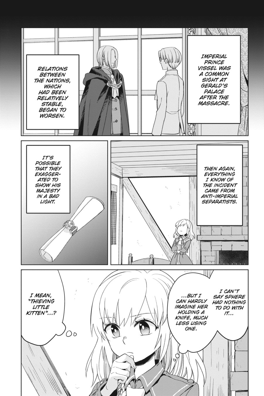 The Do-Over Damsel Conquers the Dragon Emperor Chapter 3 page 21 - 