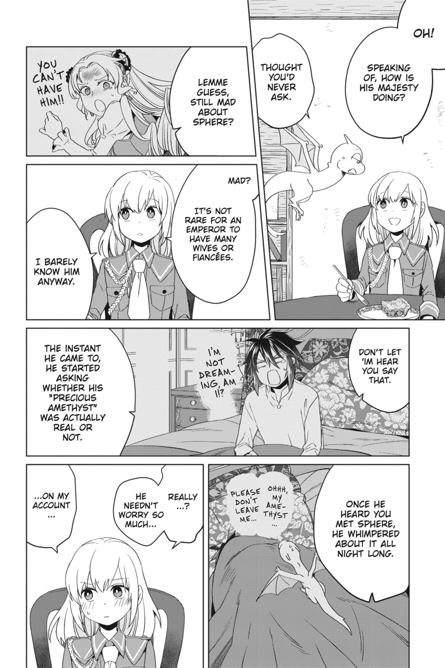 The Do-Over Damsel Conquers the Dragon Emperor Chapter 3 page 26 - 