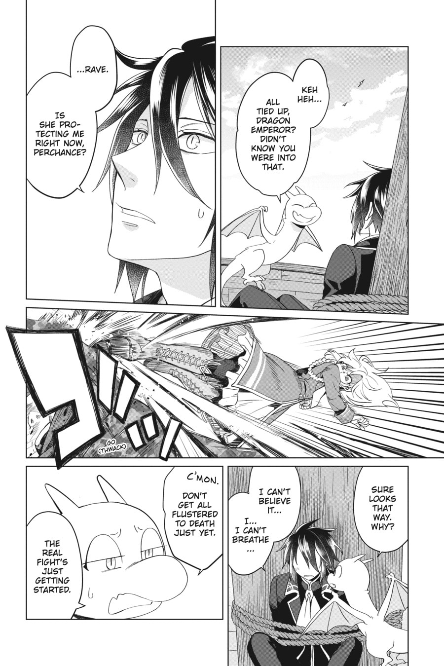 The Do-Over Damsel Conquers the Dragon Emperor Chapter 3 page 8 - 