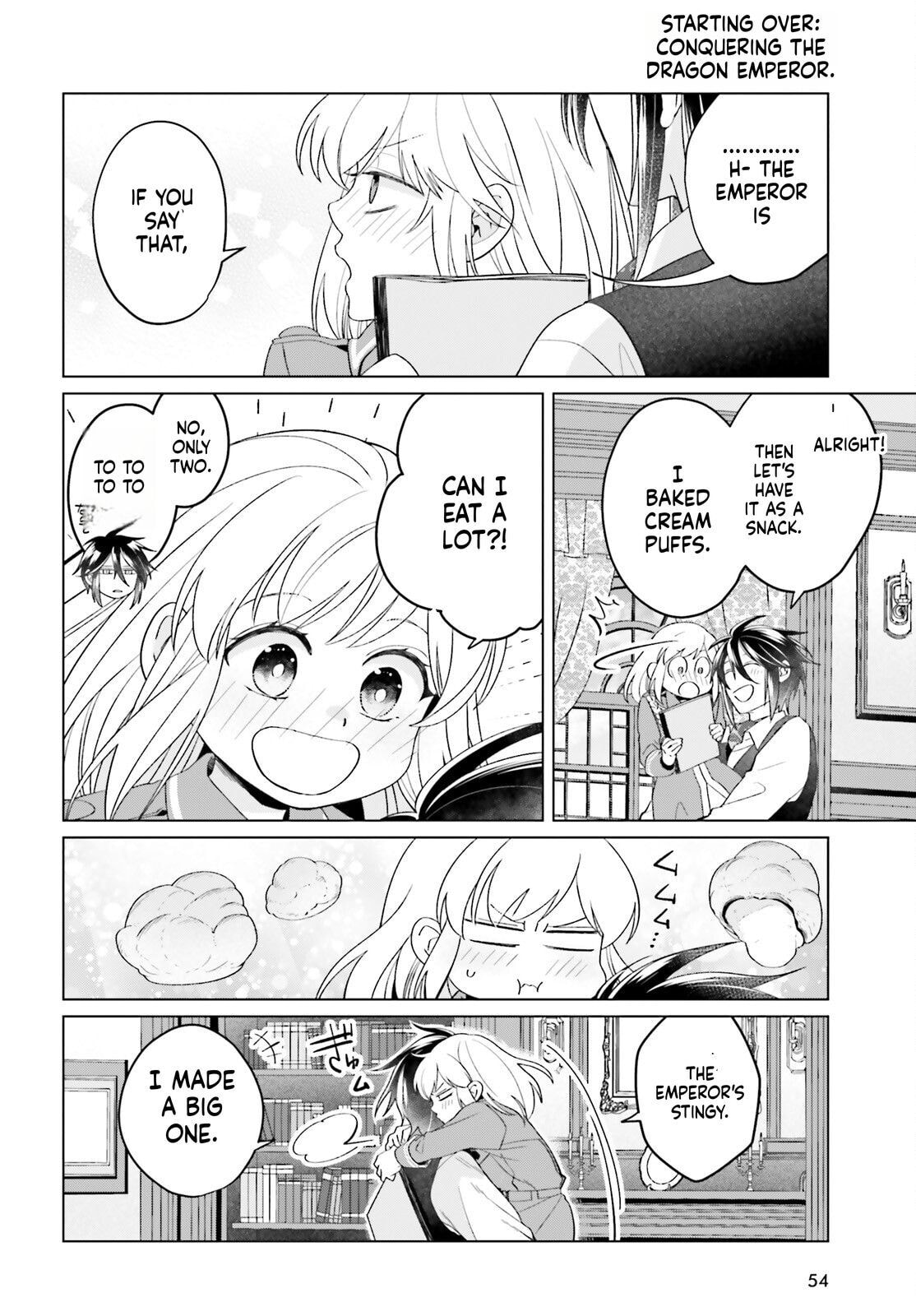 The Do-Over Damsel Conquers the Dragon Emperor Chapter 32.5 page 12 - 