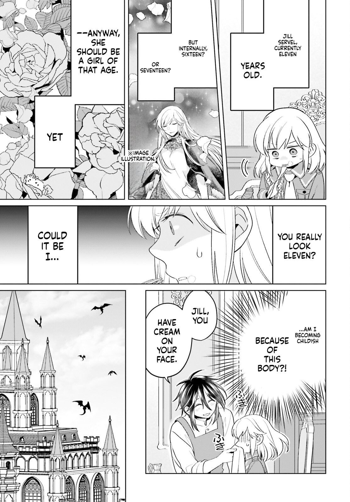 The Do-Over Damsel Conquers the Dragon Emperor Chapter 32.5 page 3 - 