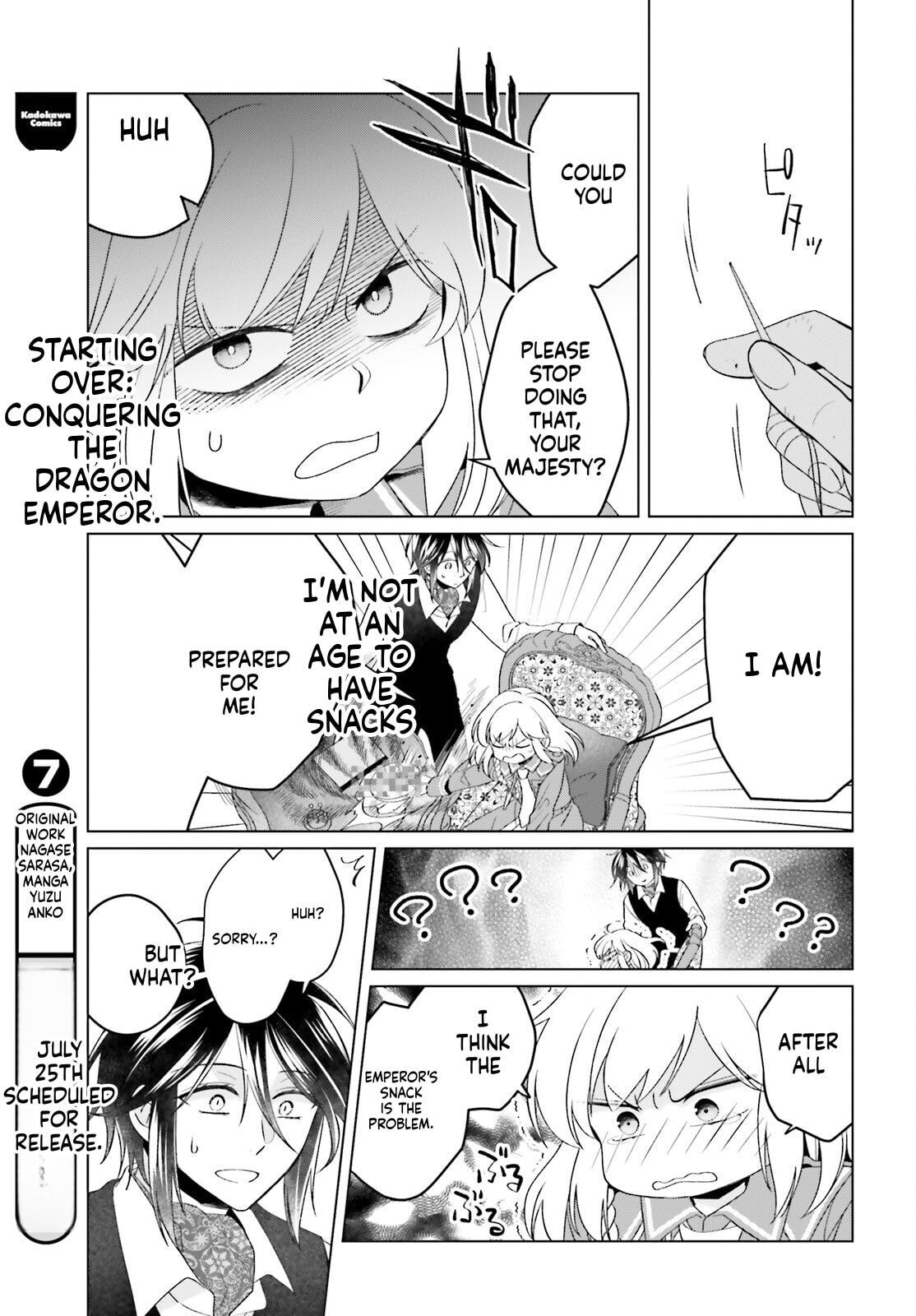 The Do-Over Damsel Conquers the Dragon Emperor Chapter 32.5 page 5 - 