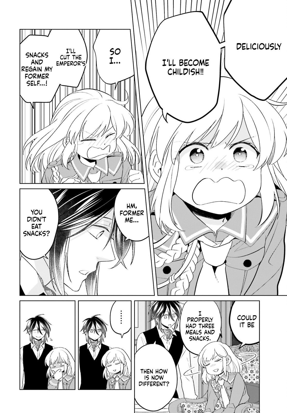 The Do-Over Damsel Conquers the Dragon Emperor Chapter 32.5 page 6 - 