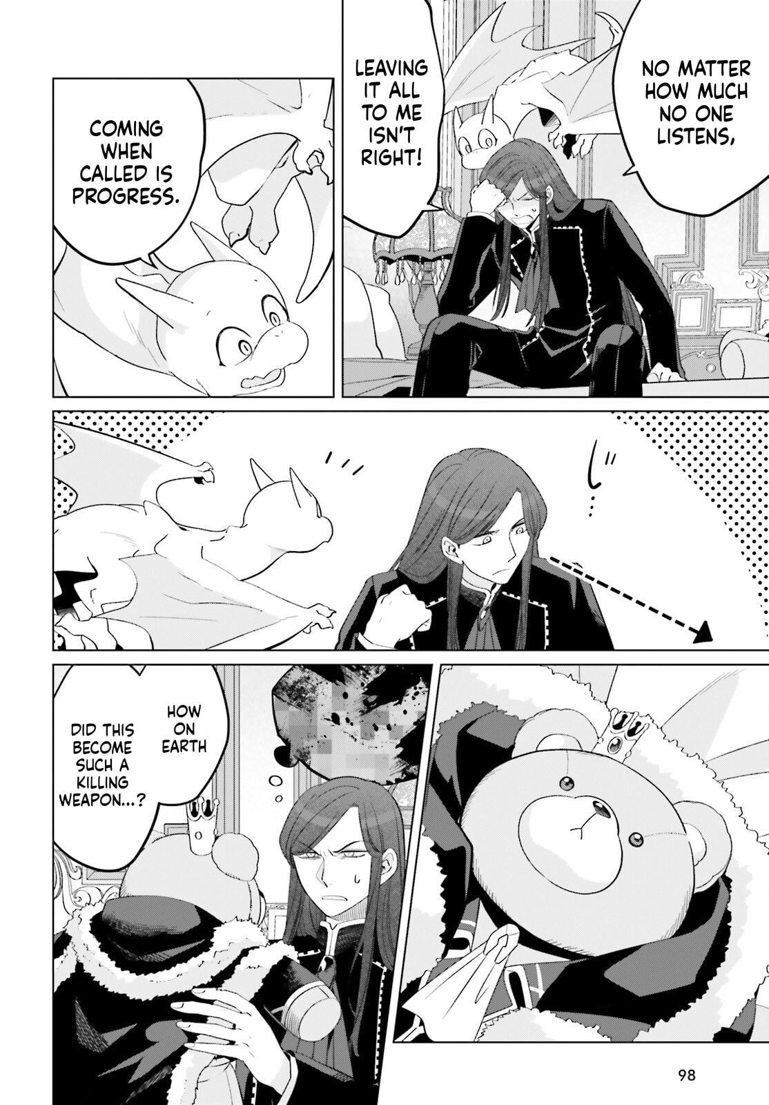The Do-Over Damsel Conquers the Dragon Emperor Chapter 32.6 page 4 - 