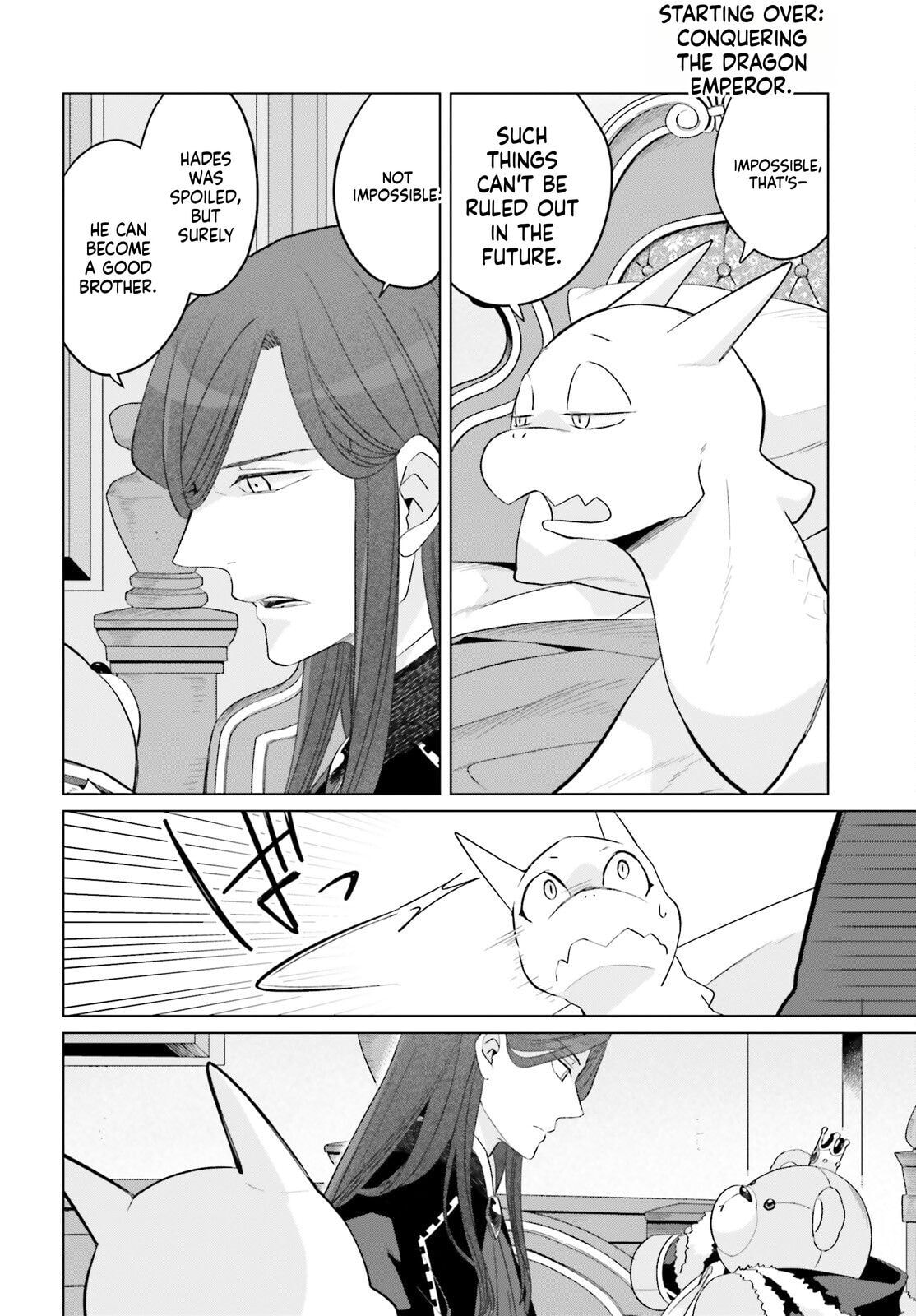 The Do-Over Damsel Conquers the Dragon Emperor Chapter 32.6 page 8 - 