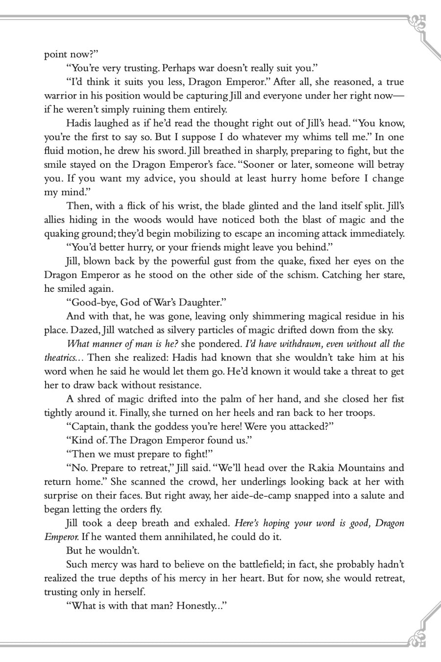 The Do-Over Damsel Conquers the Dragon Emperor Chapter 4.5 page 4 - 