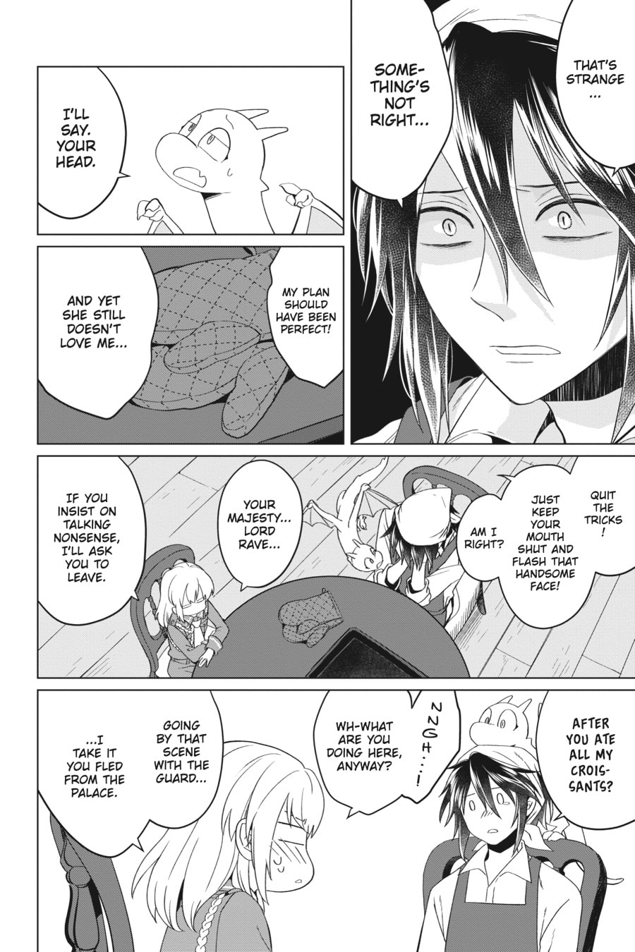 The Do-Over Damsel Conquers the Dragon Emperor Chapter 4 page 2 - 