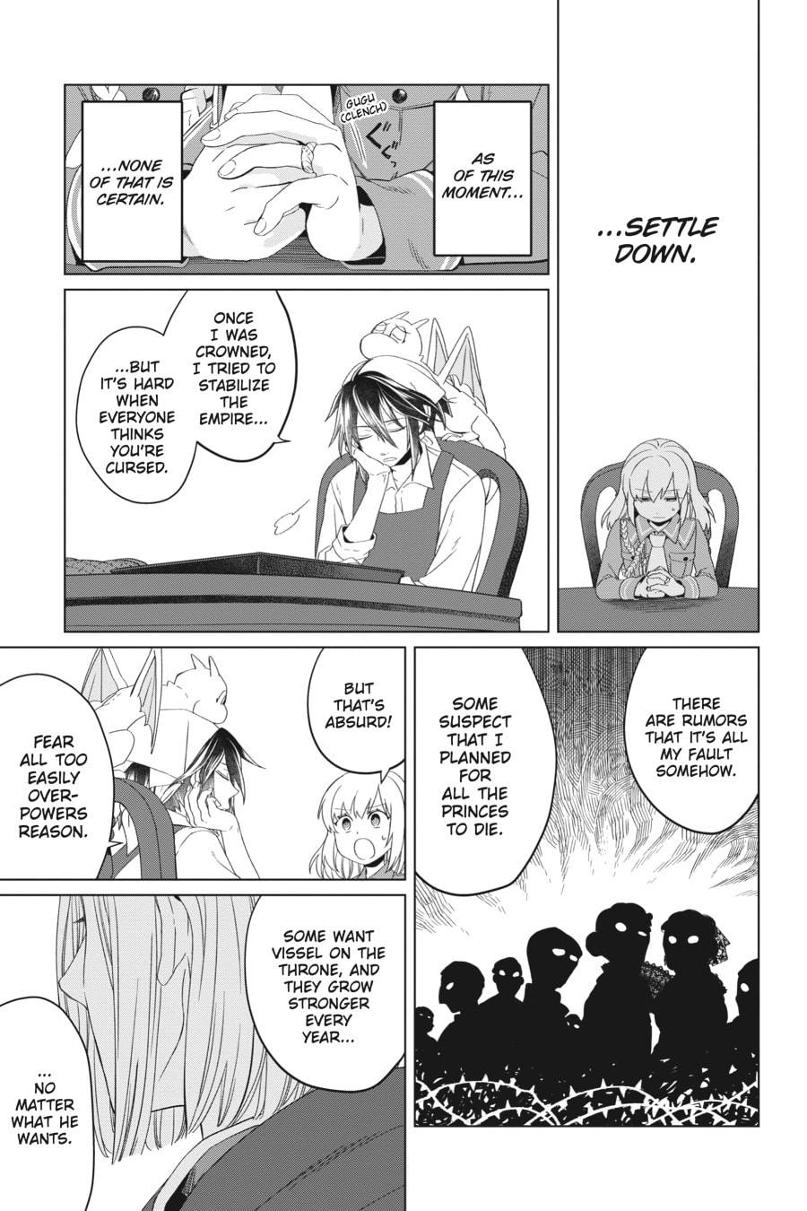 The Do-Over Damsel Conquers the Dragon Emperor Chapter 4 page 11 - 