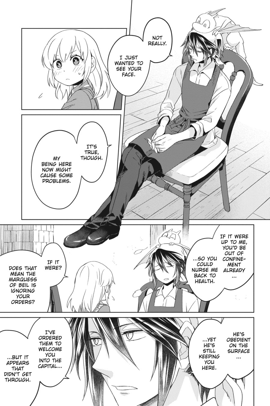 The Do-Over Damsel Conquers the Dragon Emperor Chapter 4 page 3 - 