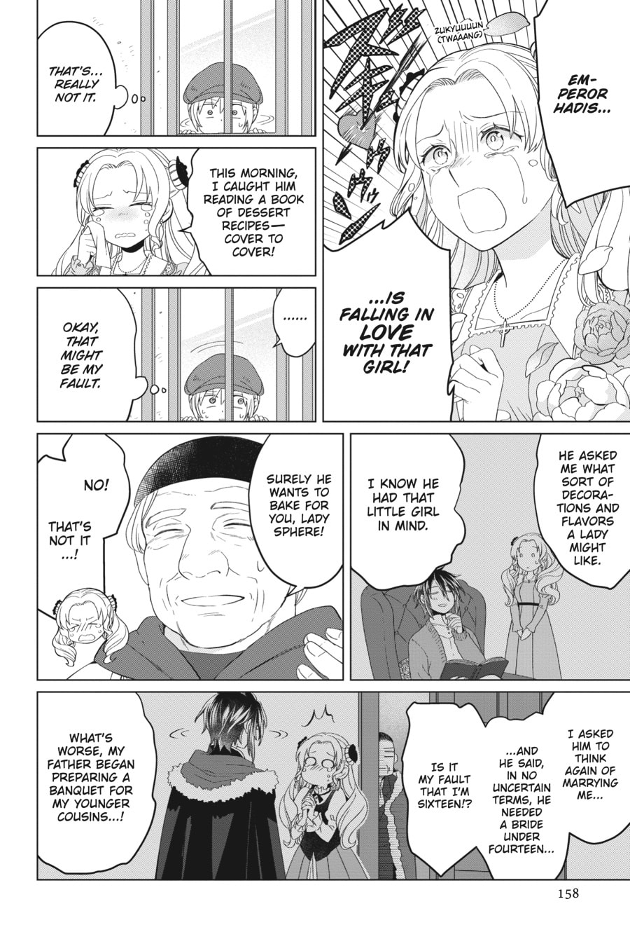 The Do-Over Damsel Conquers the Dragon Emperor Chapter 4 page 26 - 