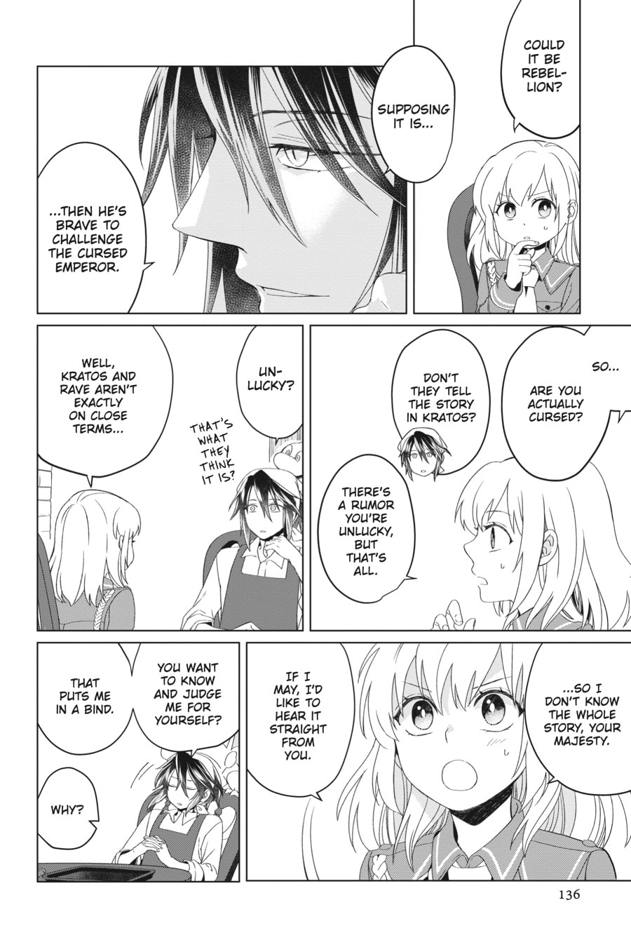 The Do-Over Damsel Conquers the Dragon Emperor Chapter 4 page 4 - 