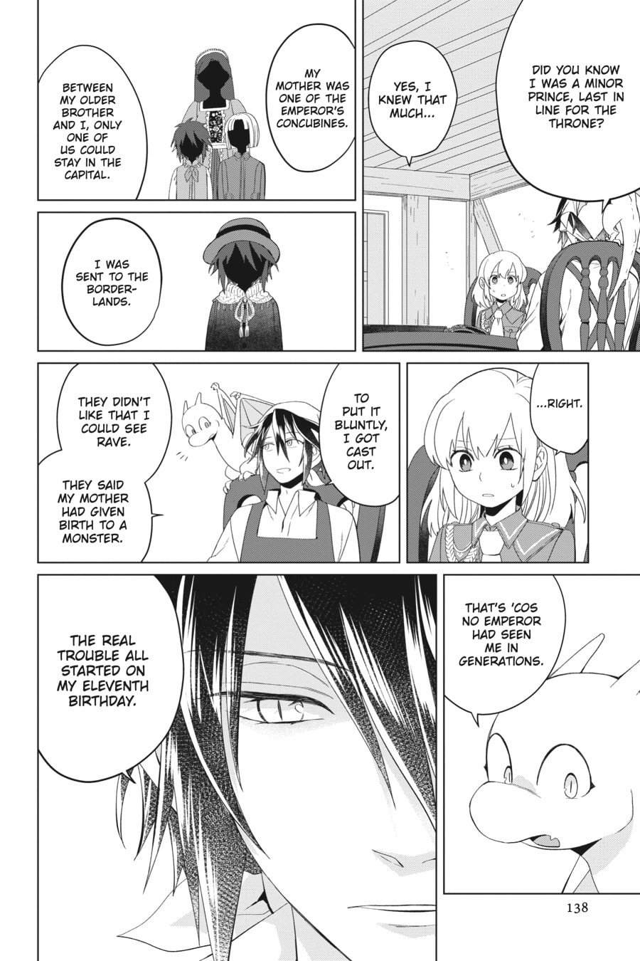 The Do-Over Damsel Conquers the Dragon Emperor Chapter 4 page 6 - 