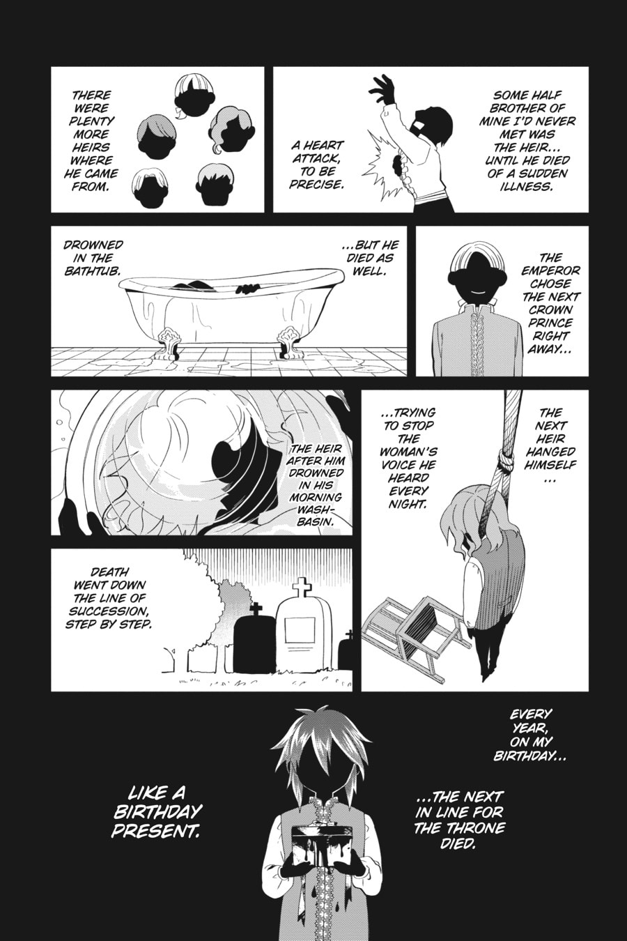 The Do-Over Damsel Conquers the Dragon Emperor Chapter 4 page 7 - 