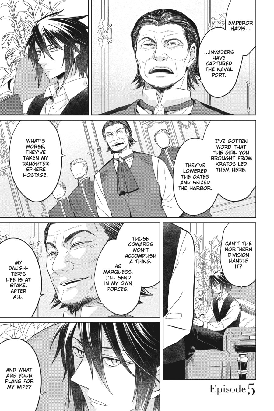 The Do-Over Damsel Conquers the Dragon Emperor Chapter 5 page 1 - 
