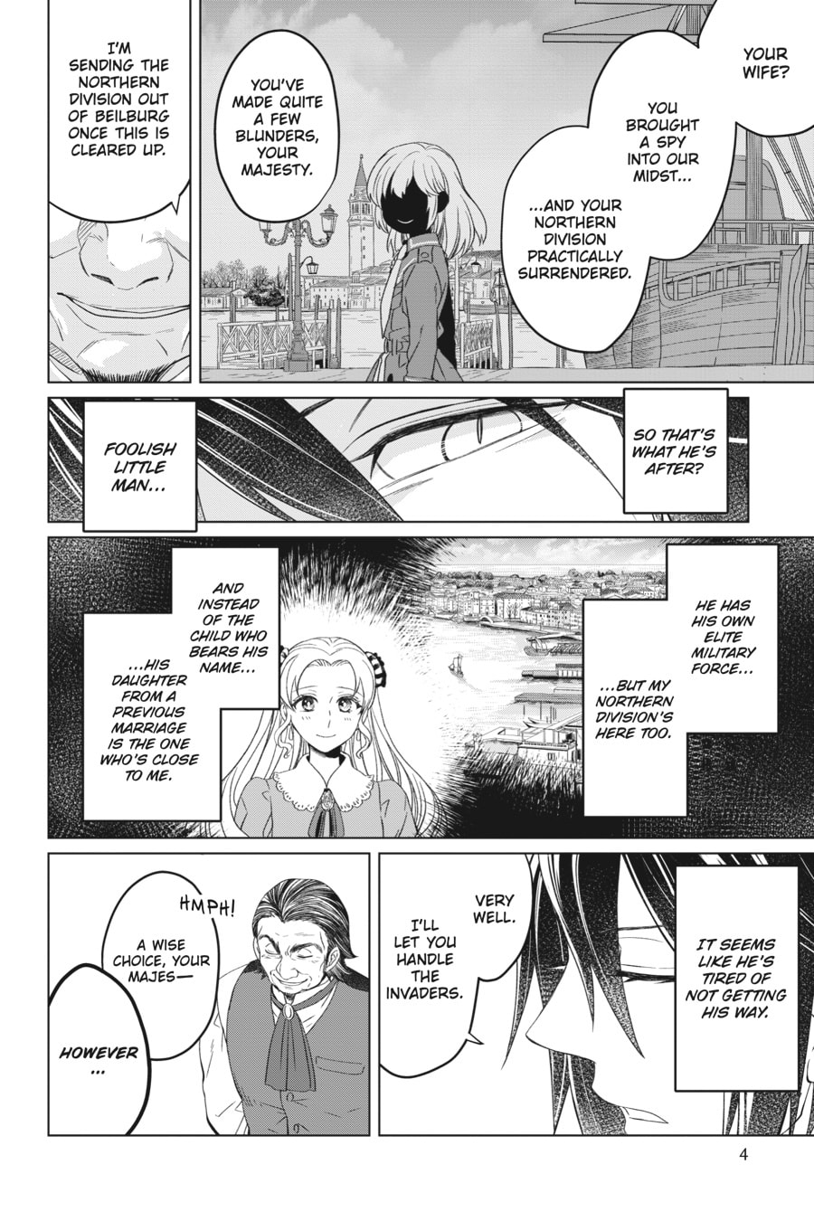 The Do-Over Damsel Conquers the Dragon Emperor Chapter 5 page 2 - 