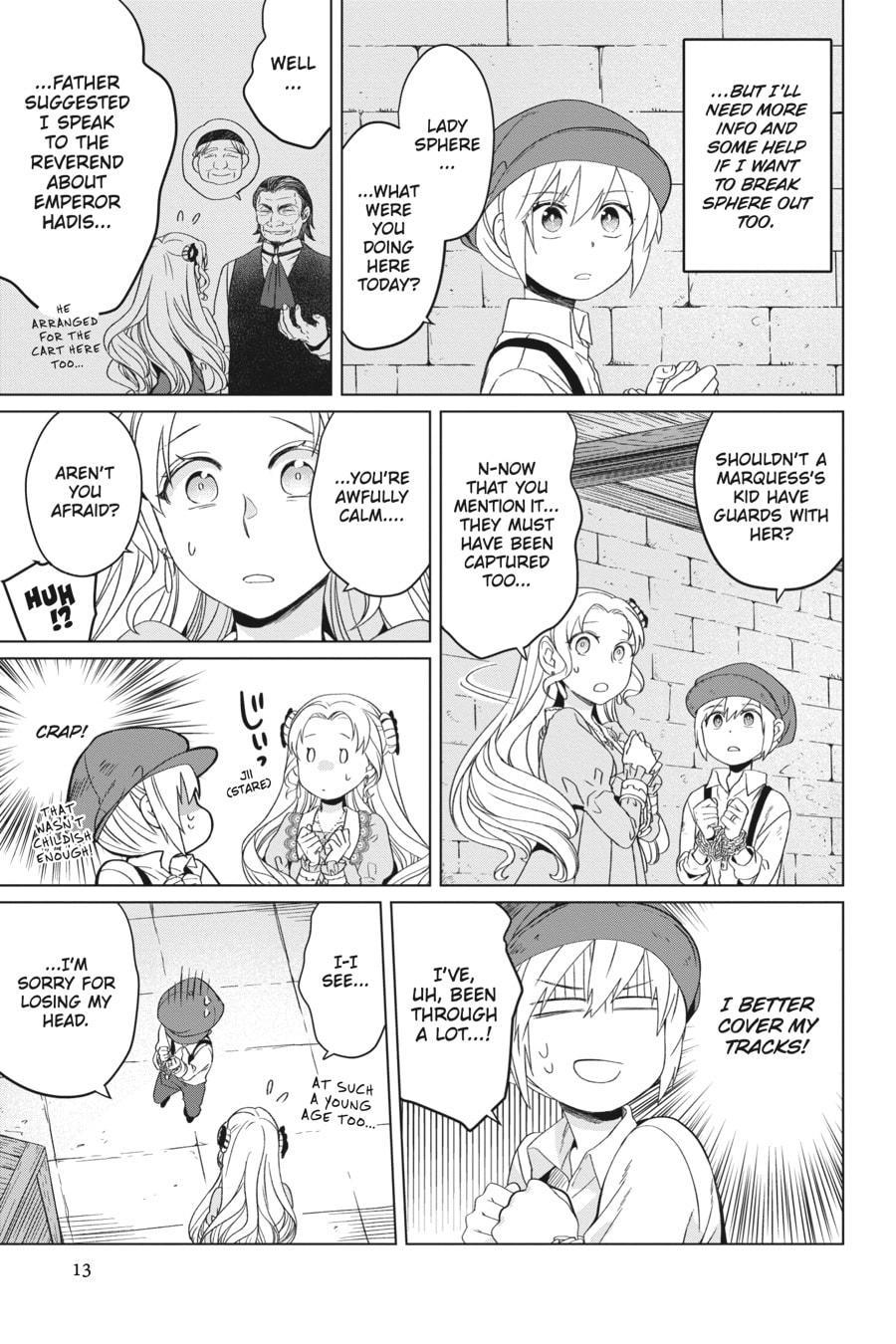 The Do-Over Damsel Conquers the Dragon Emperor Chapter 5 page 11 - 