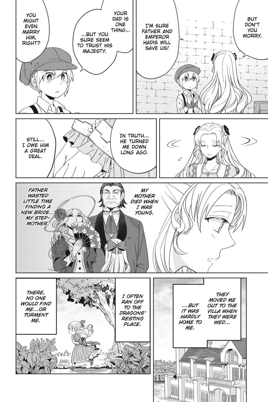 The Do-Over Damsel Conquers the Dragon Emperor Chapter 5 page 12 - 