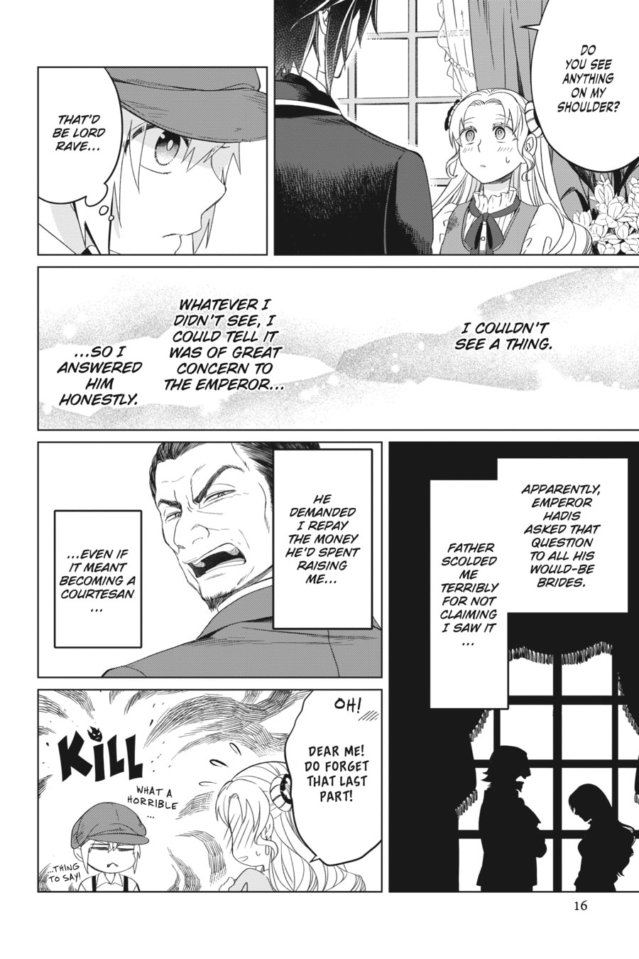 The Do-Over Damsel Conquers the Dragon Emperor Chapter 5 page 14 - 
