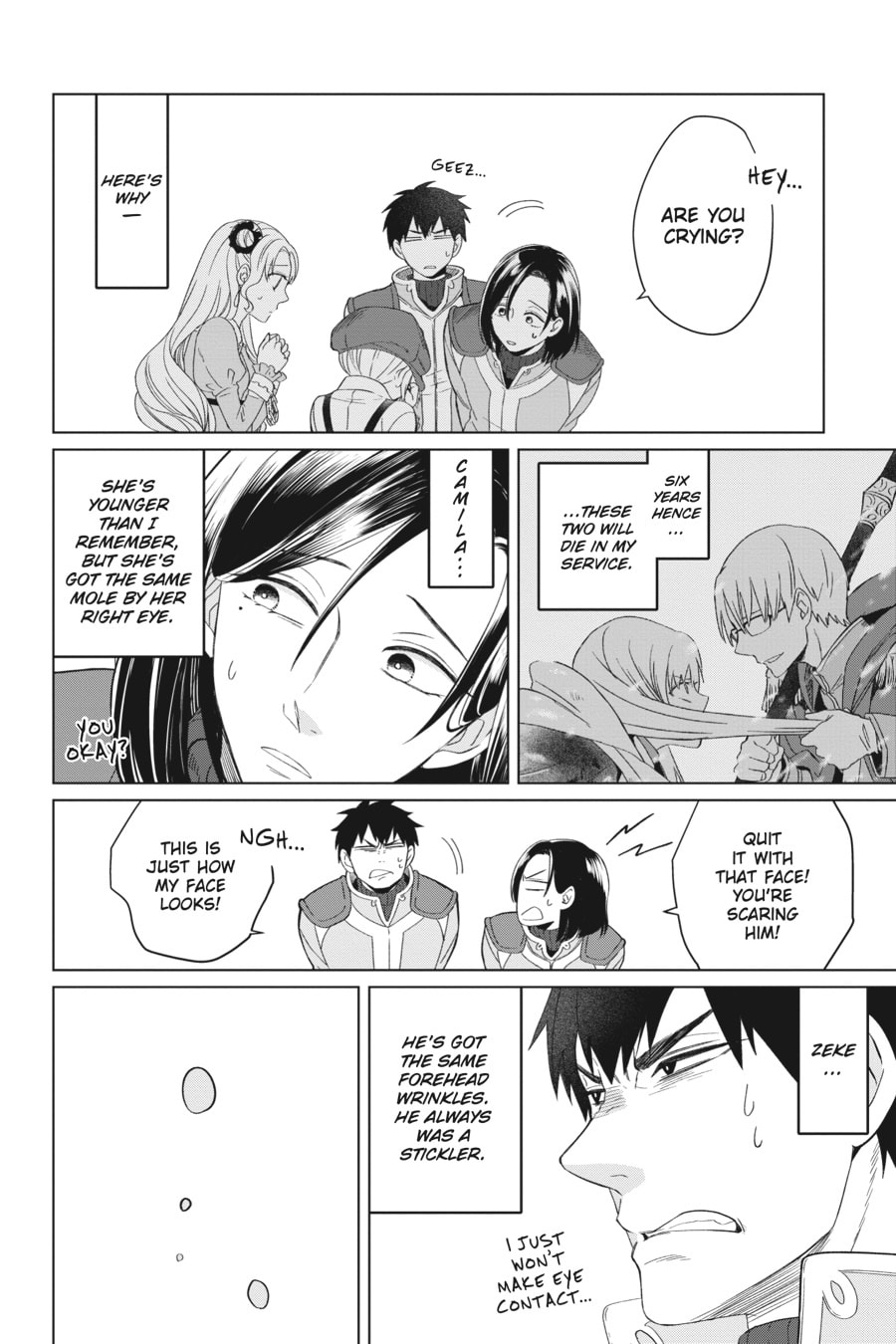 The Do-Over Damsel Conquers the Dragon Emperor Chapter 5 page 22 - 