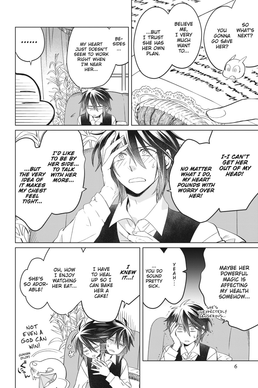 The Do-Over Damsel Conquers the Dragon Emperor Chapter 5 page 4 - 