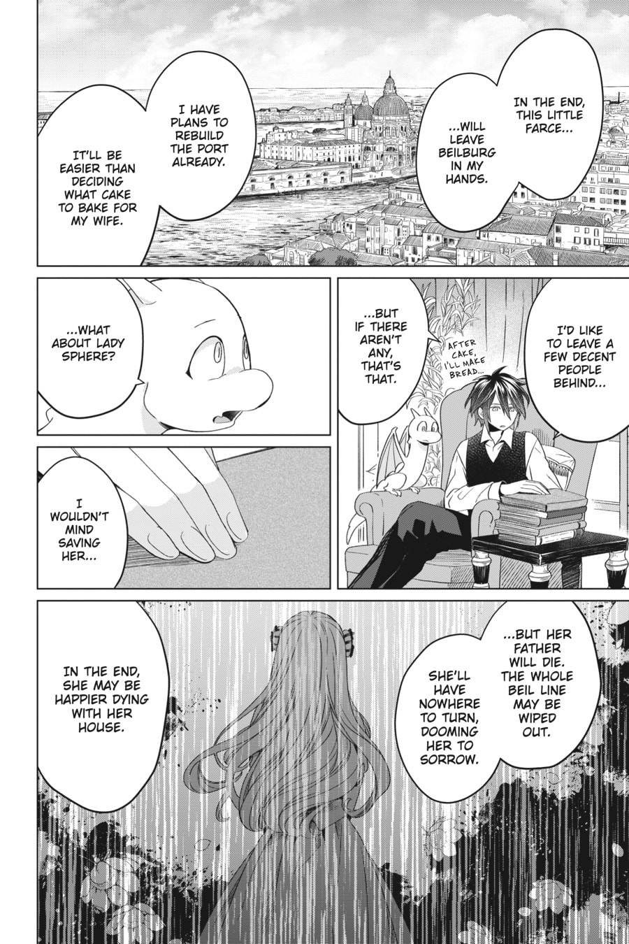 The Do-Over Damsel Conquers the Dragon Emperor Chapter 5 page 6 - 