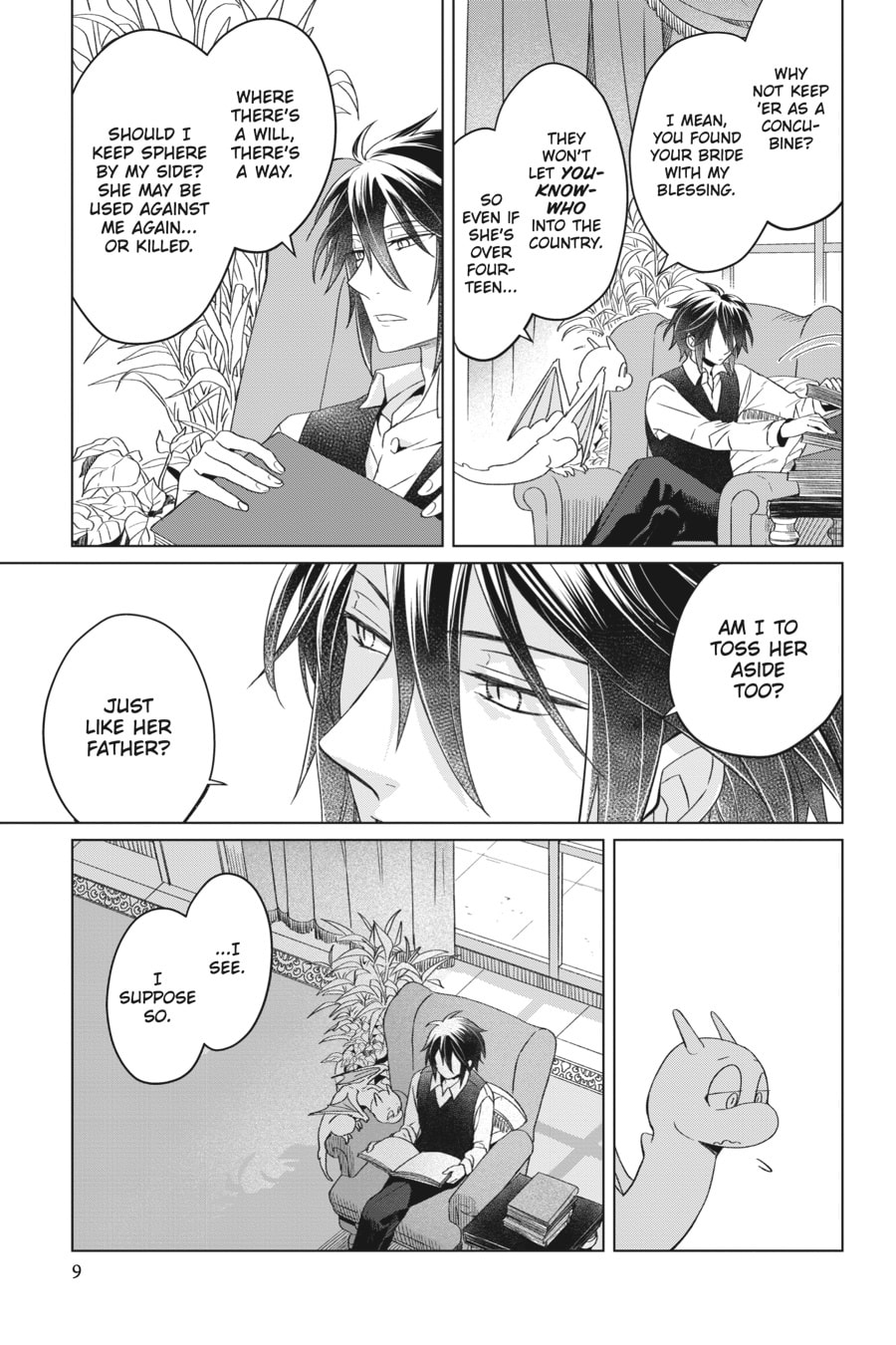 The Do-Over Damsel Conquers the Dragon Emperor Chapter 5 page 7 - 