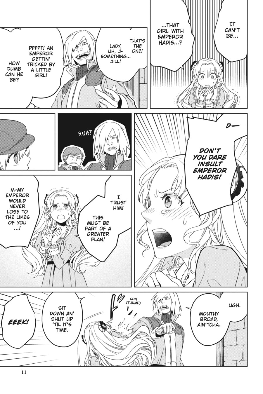 The Do-Over Damsel Conquers the Dragon Emperor Chapter 5 page 9 - 