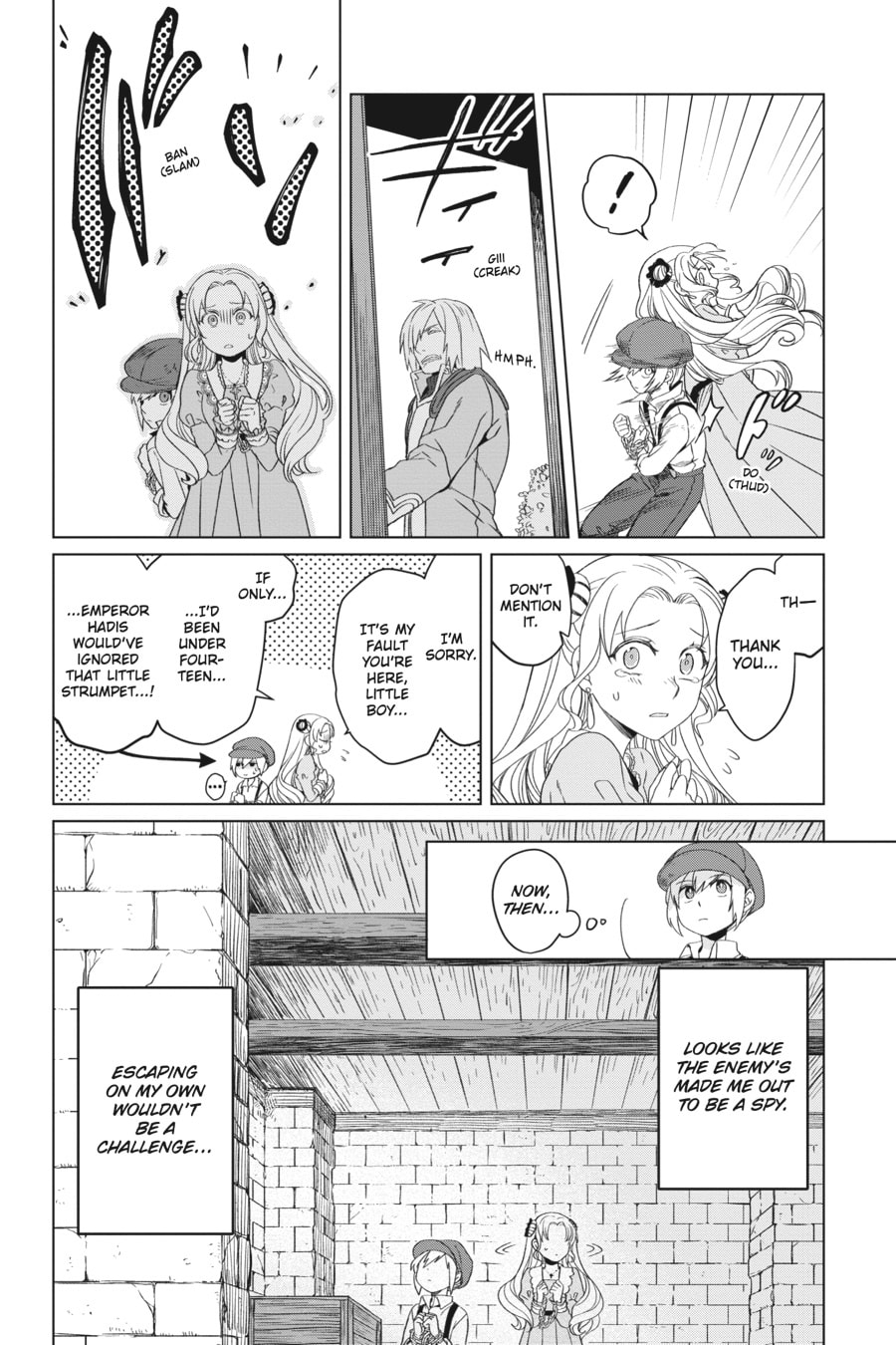 The Do-Over Damsel Conquers the Dragon Emperor Chapter 5 page 10 - 