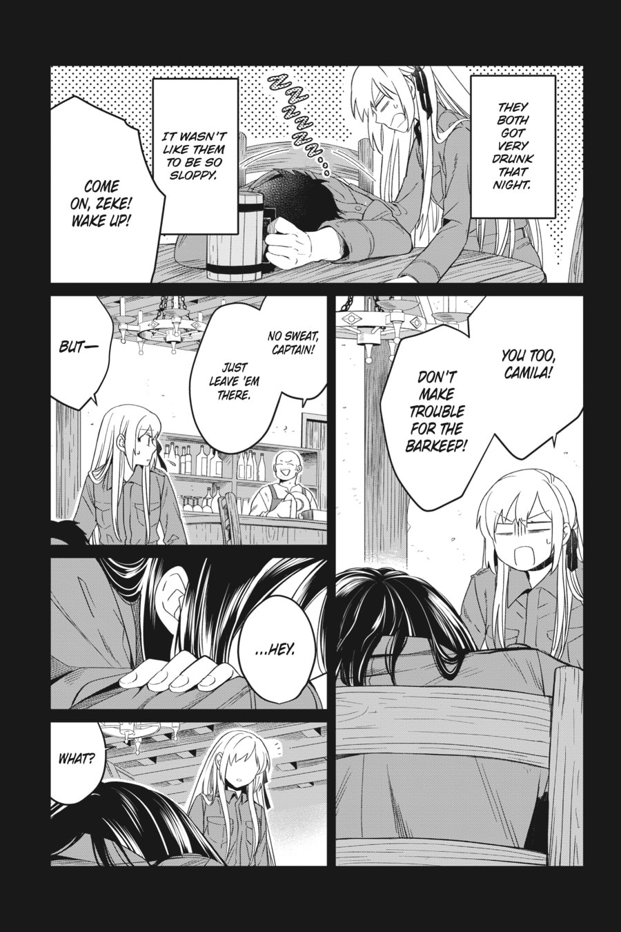 The Do-Over Damsel Conquers the Dragon Emperor Chapter 6 page 3 - 
