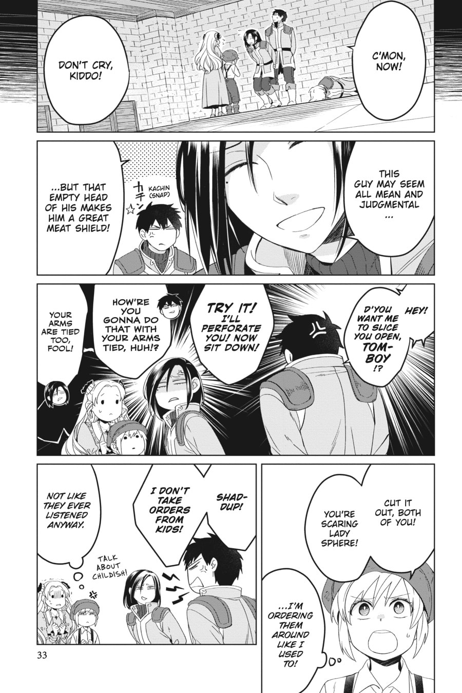 The Do-Over Damsel Conquers the Dragon Emperor Chapter 6 page 5 - 