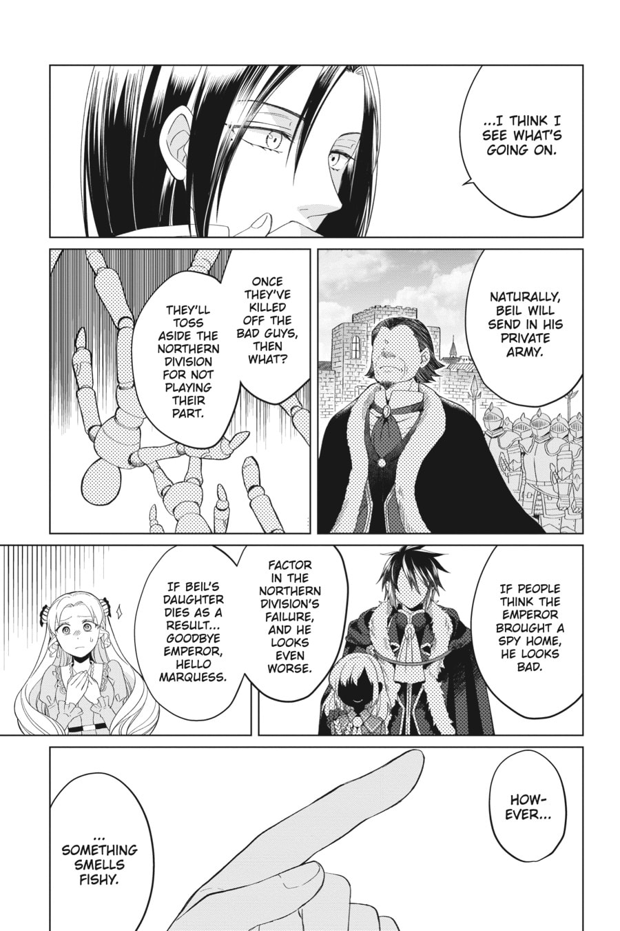 The Do-Over Damsel Conquers the Dragon Emperor Chapter 6 page 9 - 