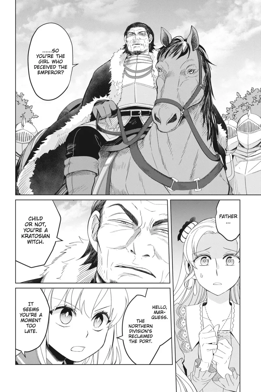 The Do-Over Damsel Conquers the Dragon Emperor Chapter 7.1 page 31 - 