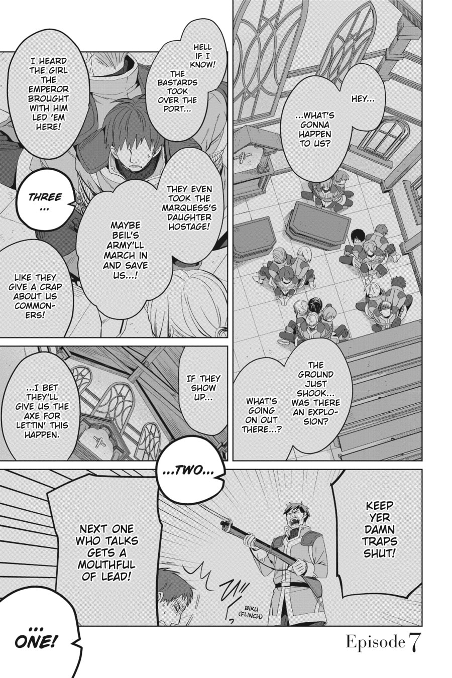 The Do-Over Damsel Conquers the Dragon Emperor Chapter 7 page 1 - 