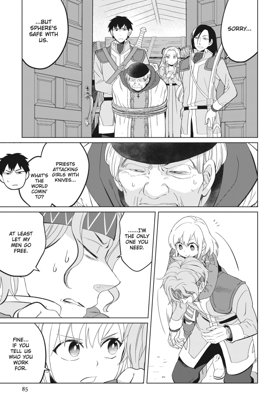 The Do-Over Damsel Conquers the Dragon Emperor Chapter 7 page 28 - 