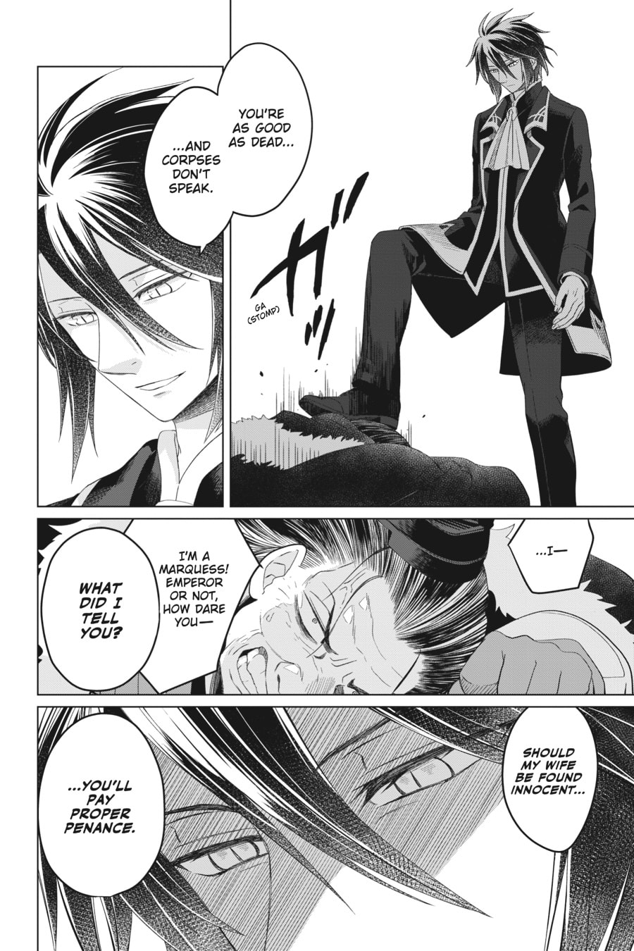 The Do-Over Damsel Conquers the Dragon Emperor Chapter 8 page 12 - 